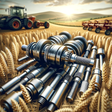 Stub axles and parts